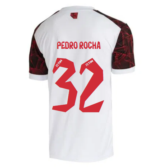 2021/22 Flamengo Away Kit Soccer Jersey PEDRO ROCHA #32